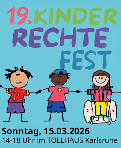 Plakat Kinderrechtefest